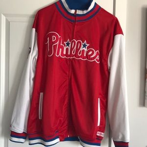 Philadelphia Phillies jacket large. Great conditio